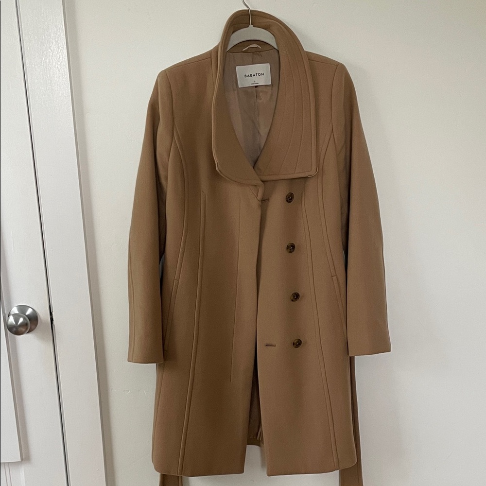 Babaton Wool Coat - Picture 15 of 15